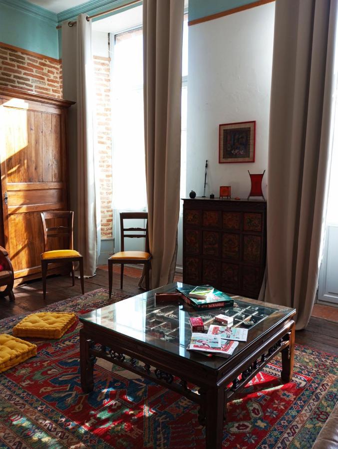 Chambre D'Hotes Pmr Hildegarde Moissac Exterior photo